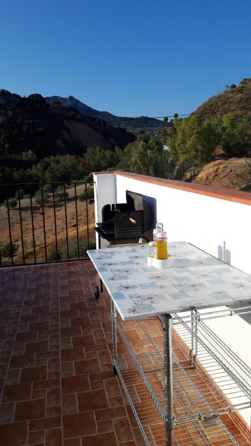 Apartamento Casa Con Vistas Al Campo Y Cocina Con Terraza Villanueva de San Juan Dış mekan fotoğraf