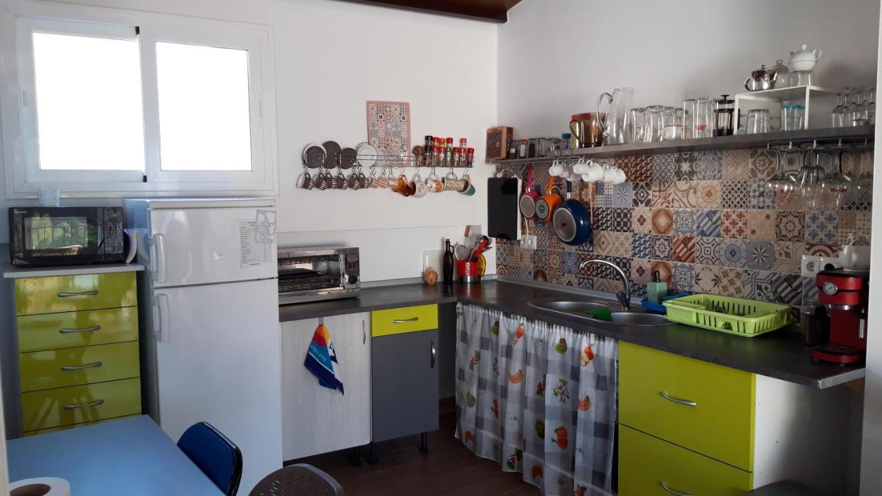 Apartamento Casa Con Vistas Al Campo Y Cocina Con Terraza Villanueva de San Juan Dış mekan fotoğraf