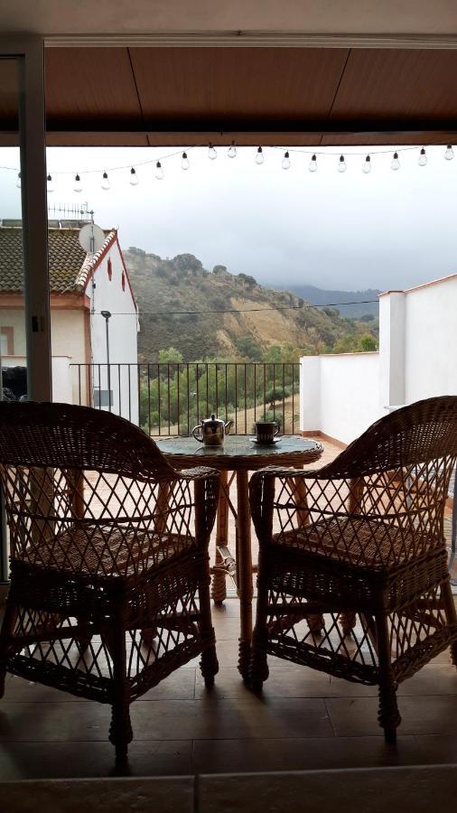 Apartamento Casa Con Vistas Al Campo Y Cocina Con Terraza Villanueva de San Juan Dış mekan fotoğraf