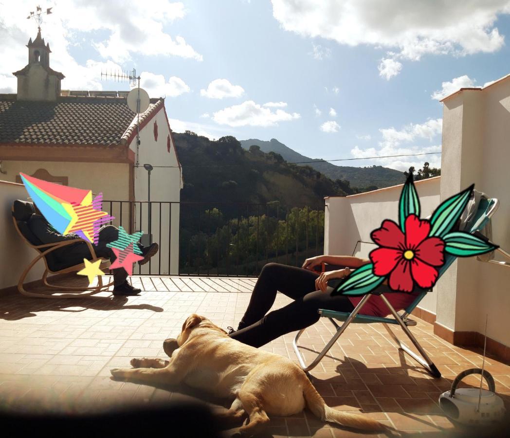 Apartamento Casa Con Vistas Al Campo Y Cocina Con Terraza Villanueva de San Juan Dış mekan fotoğraf