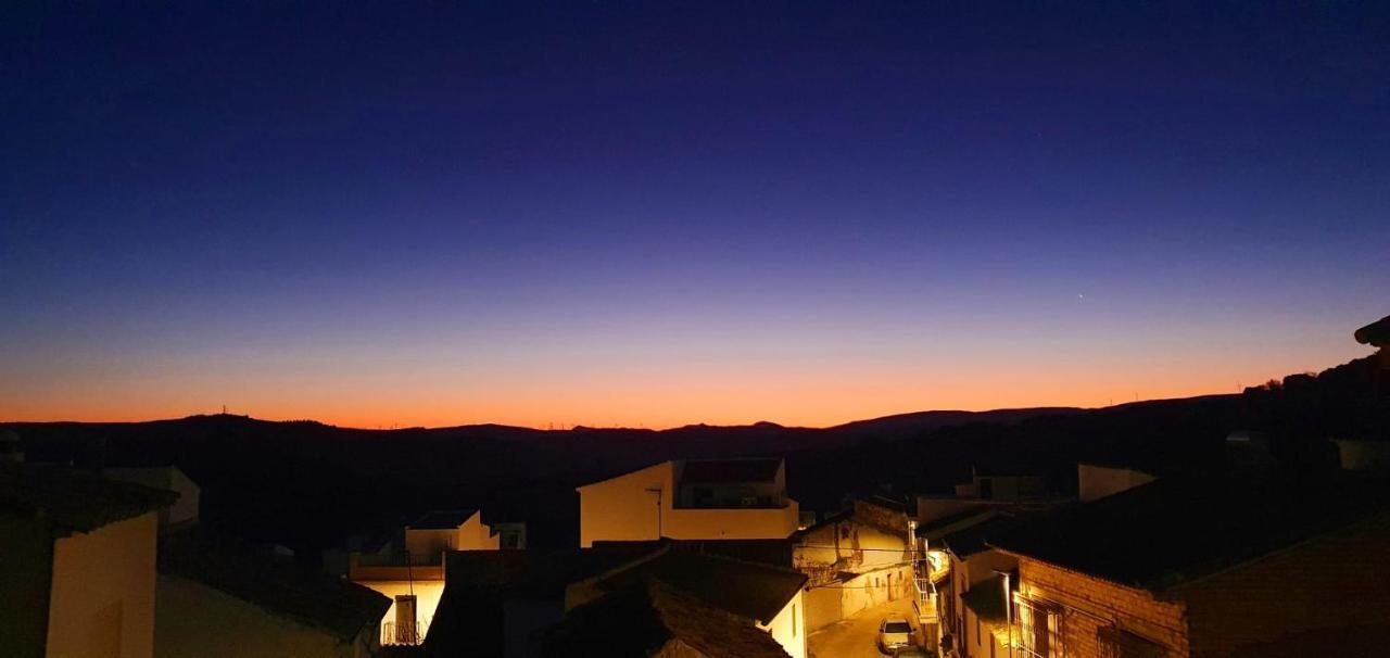 Apartamento Casa Con Vistas Al Campo Y Cocina Con Terraza Villanueva de San Juan Dış mekan fotoğraf
