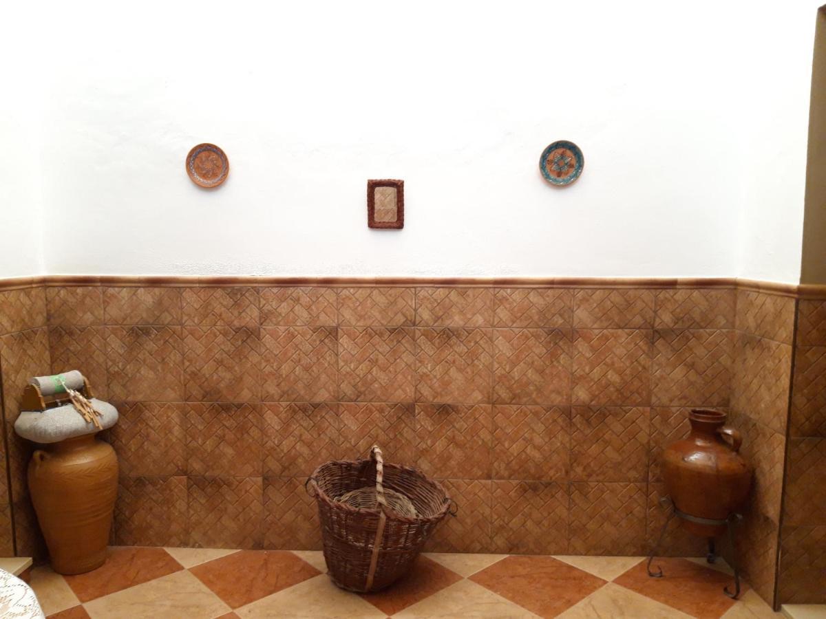 Apartamento Casa Con Vistas Al Campo Y Cocina Con Terraza Villanueva de San Juan Dış mekan fotoğraf