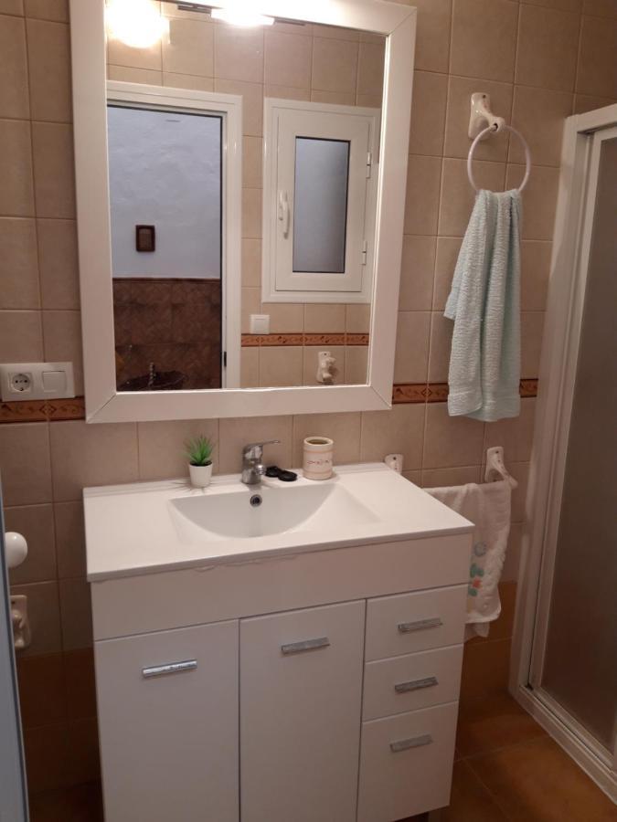 Apartamento Casa Con Vistas Al Campo Y Cocina Con Terraza Villanueva de San Juan Dış mekan fotoğraf