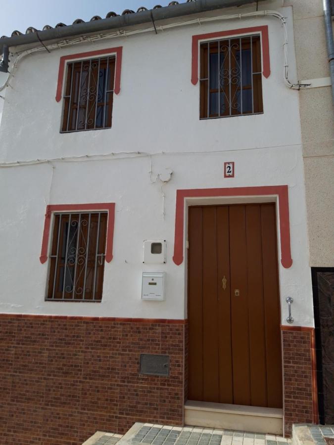 Apartamento Casa Con Vistas Al Campo Y Cocina Con Terraza Villanueva de San Juan Dış mekan fotoğraf