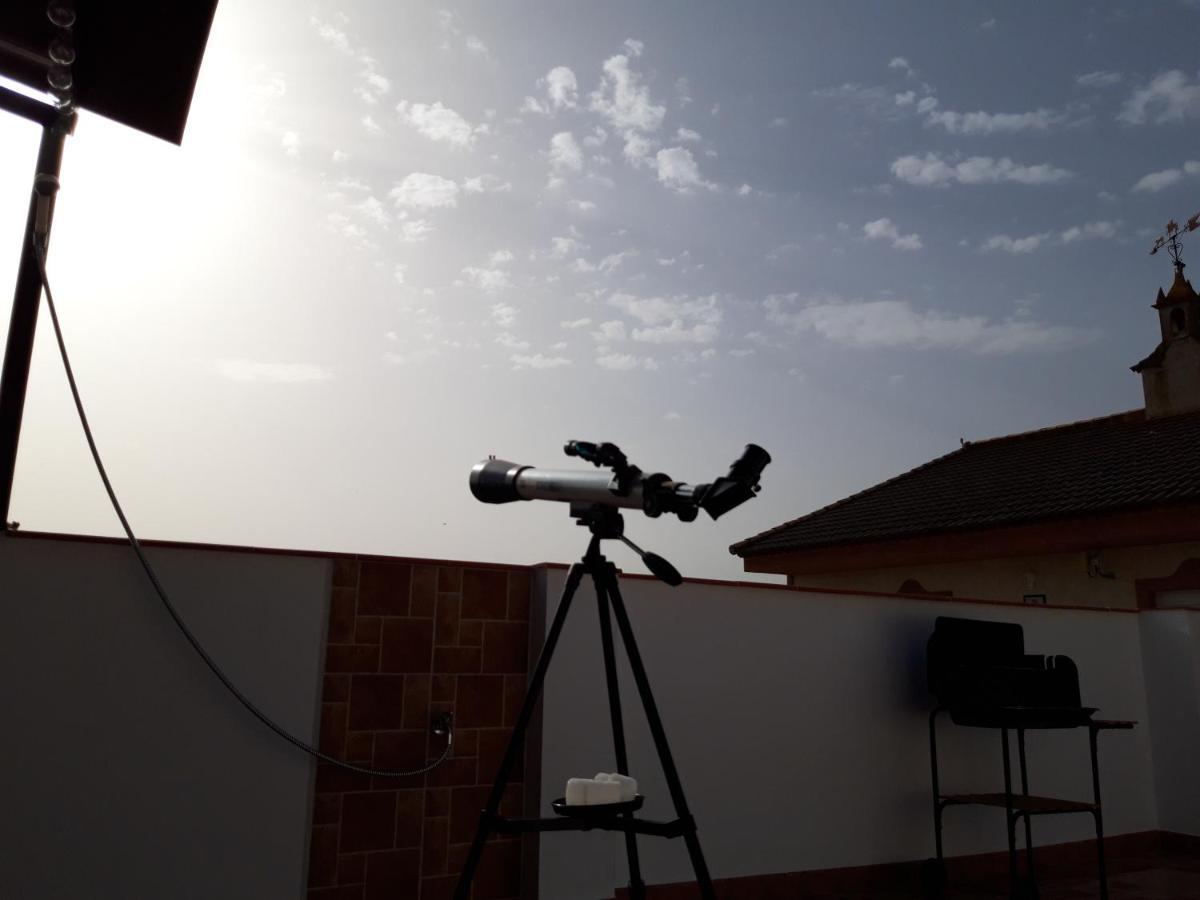Apartamento Casa Con Vistas Al Campo Y Cocina Con Terraza Villanueva de San Juan Dış mekan fotoğraf