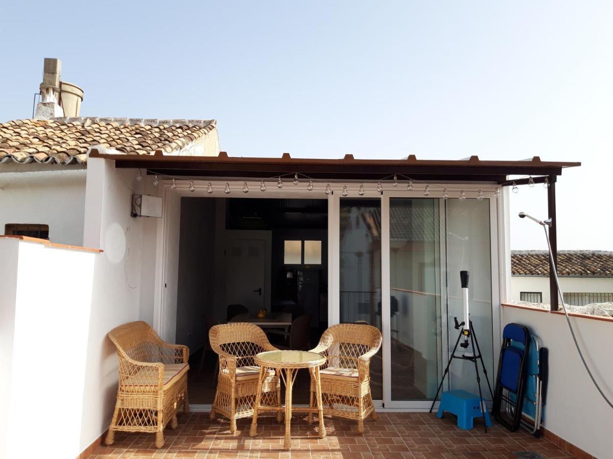 Apartamento Casa Con Vistas Al Campo Y Cocina Con Terraza Villanueva de San Juan Dış mekan fotoğraf