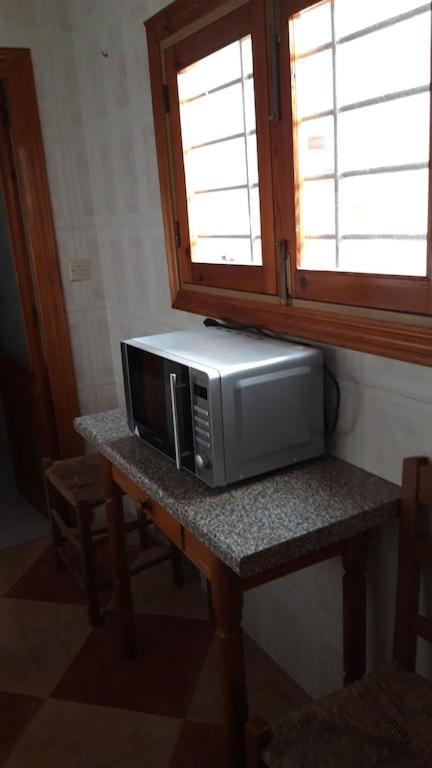 Apartamento Casa Con Vistas Al Campo Y Cocina Con Terraza Villanueva de San Juan Dış mekan fotoğraf
