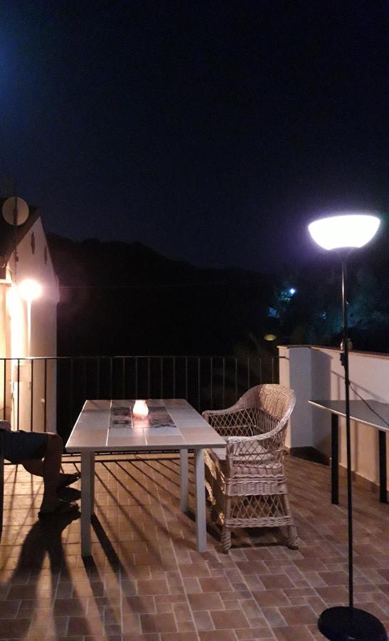 Apartamento Casa Con Vistas Al Campo Y Cocina Con Terraza Villanueva de San Juan Dış mekan fotoğraf