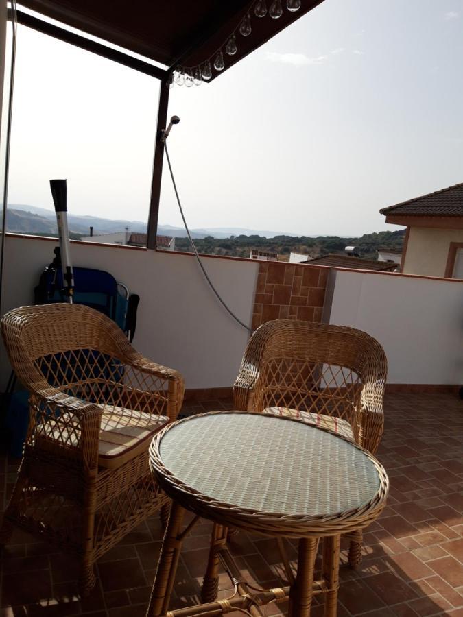 Apartamento Casa Con Vistas Al Campo Y Cocina Con Terraza Villanueva de San Juan Dış mekan fotoğraf