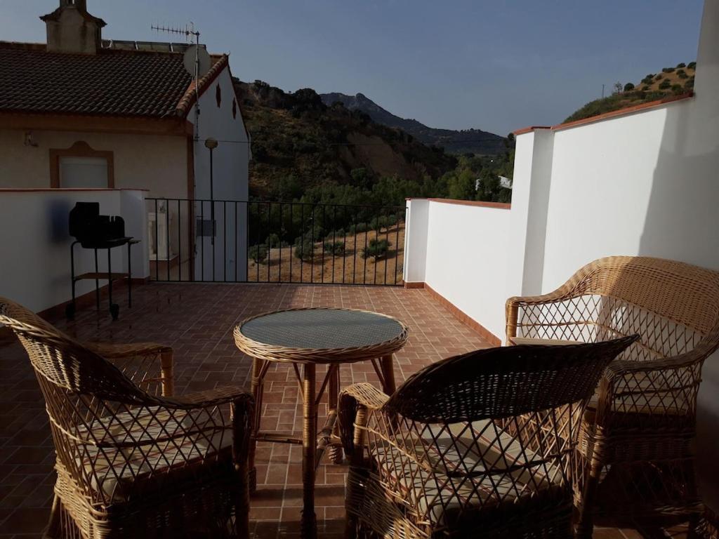Apartamento Casa Con Vistas Al Campo Y Cocina Con Terraza Villanueva de San Juan Dış mekan fotoğraf