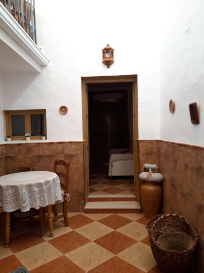 Apartamento Casa Con Vistas Al Campo Y Cocina Con Terraza Villanueva de San Juan Dış mekan fotoğraf