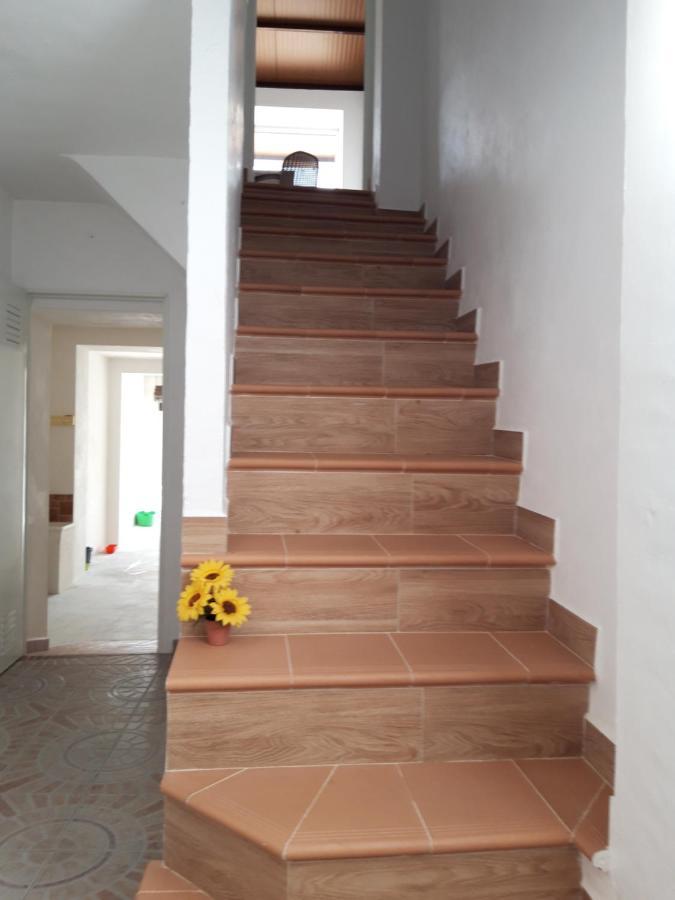 Apartamento Casa Con Vistas Al Campo Y Cocina Con Terraza Villanueva de San Juan Dış mekan fotoğraf