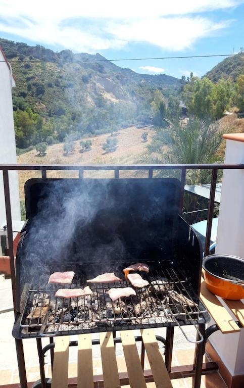 Apartamento Casa Con Vistas Al Campo Y Cocina Con Terraza Villanueva de San Juan Dış mekan fotoğraf