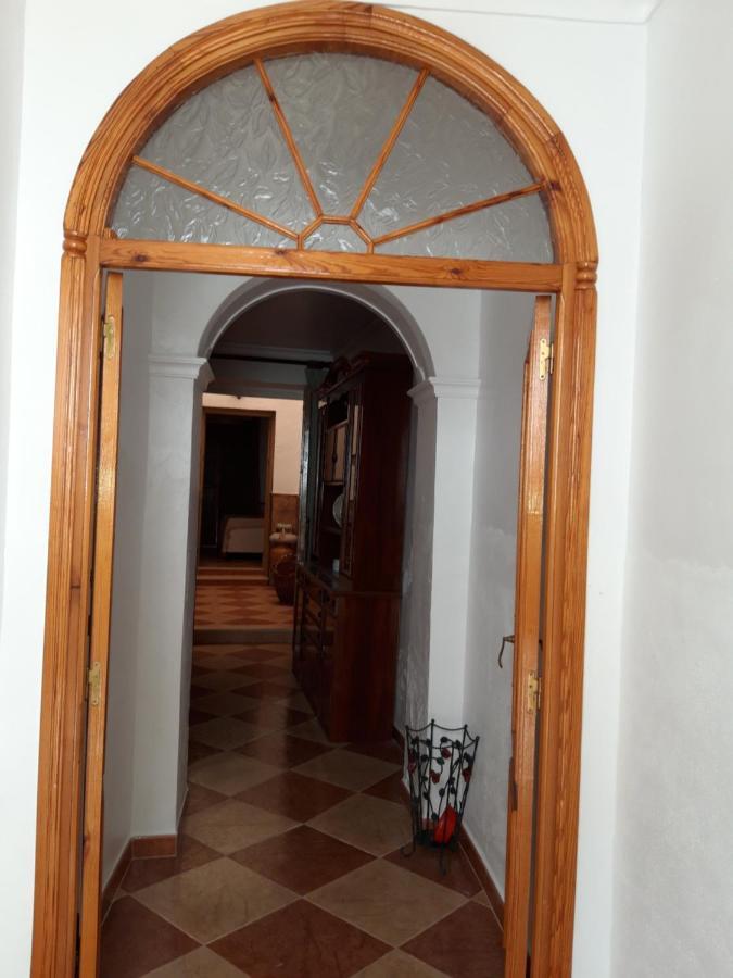 Apartamento Casa Con Vistas Al Campo Y Cocina Con Terraza Villanueva de San Juan Dış mekan fotoğraf
