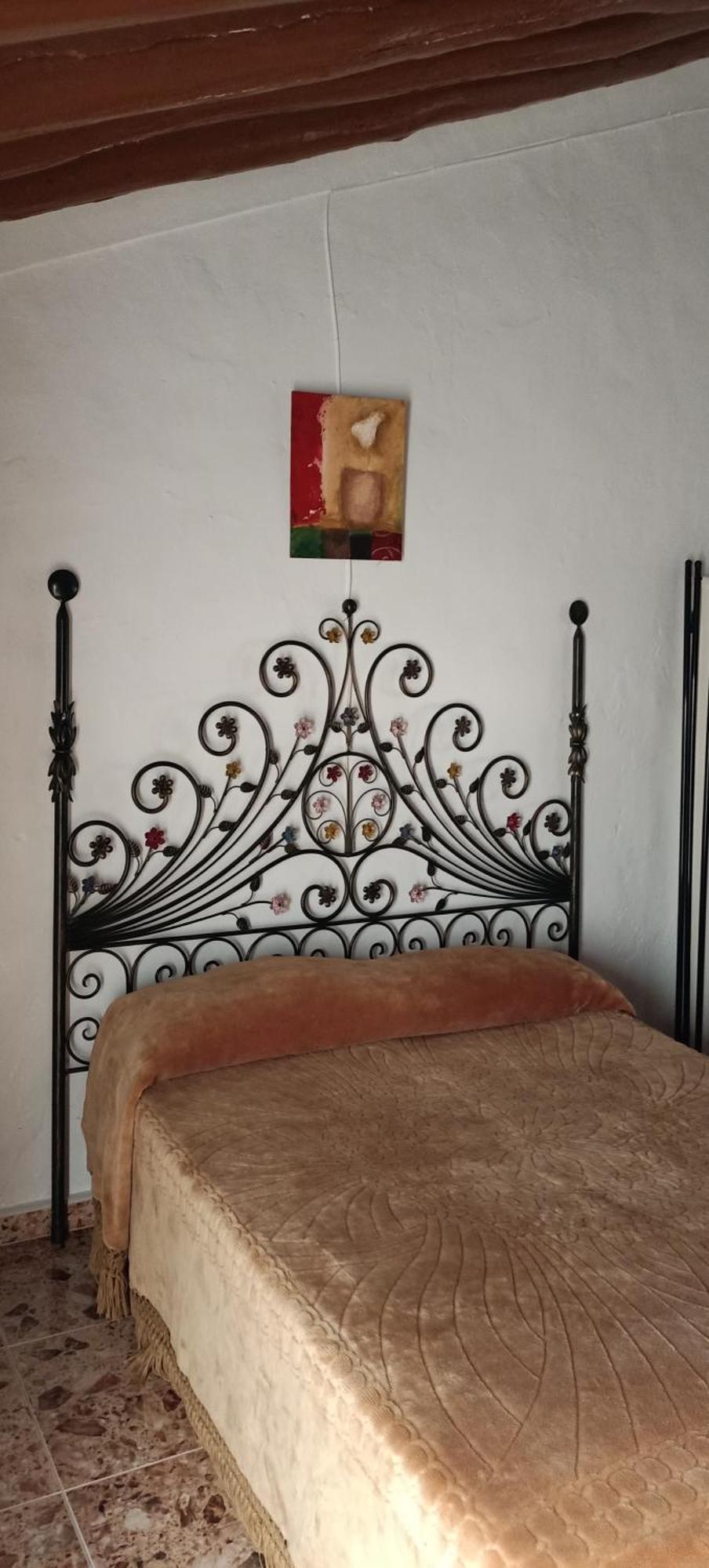 Apartamento Casa Con Vistas Al Campo Y Cocina Con Terraza Villanueva de San Juan Dış mekan fotoğraf