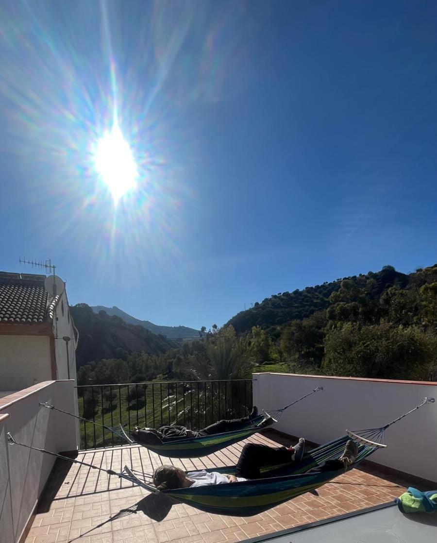 Apartamento Casa Con Vistas Al Campo Y Cocina Con Terraza Villanueva de San Juan Dış mekan fotoğraf