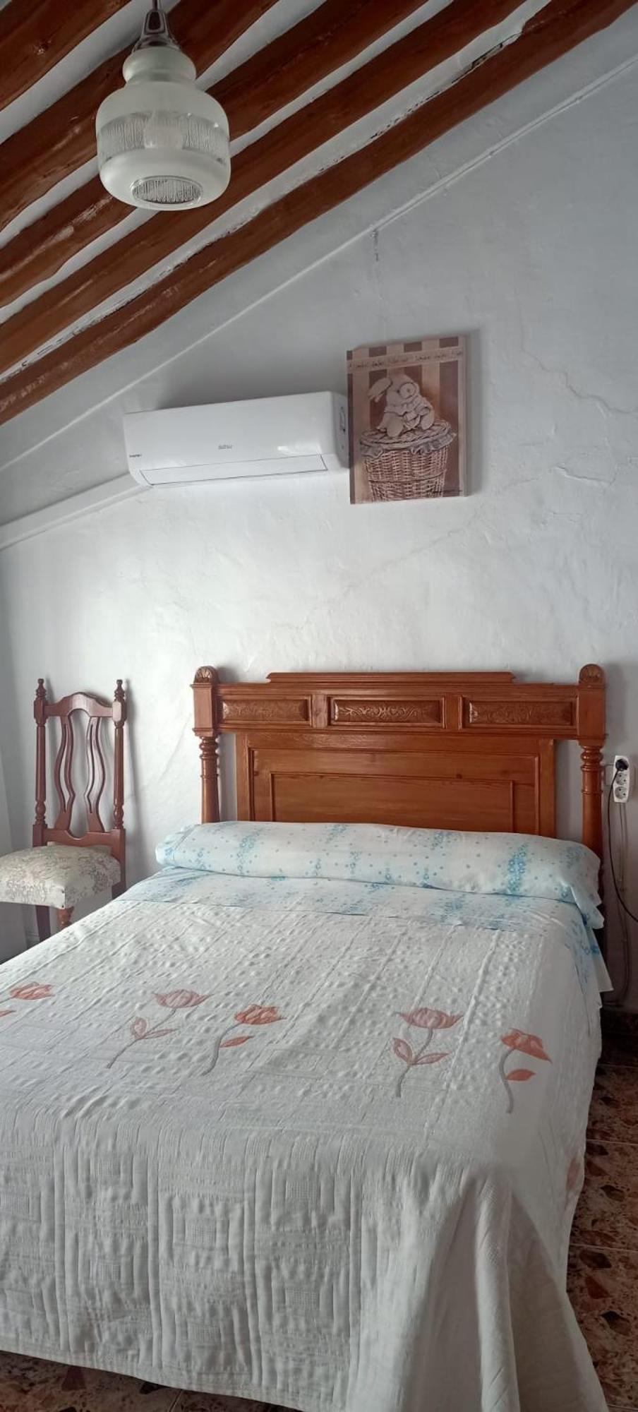 Apartamento Casa Con Vistas Al Campo Y Cocina Con Terraza Villanueva de San Juan Dış mekan fotoğraf