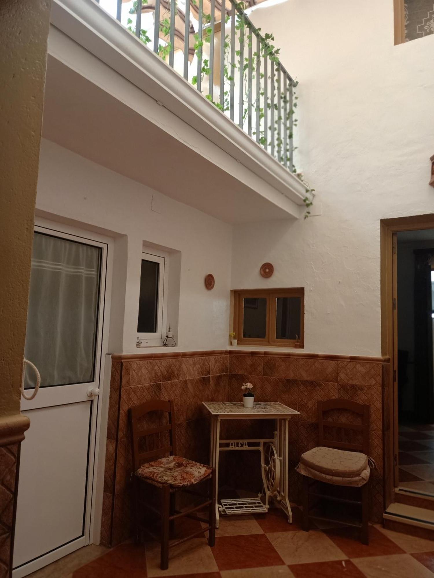 Apartamento Casa Con Vistas Al Campo Y Cocina Con Terraza Villanueva de San Juan Dış mekan fotoğraf