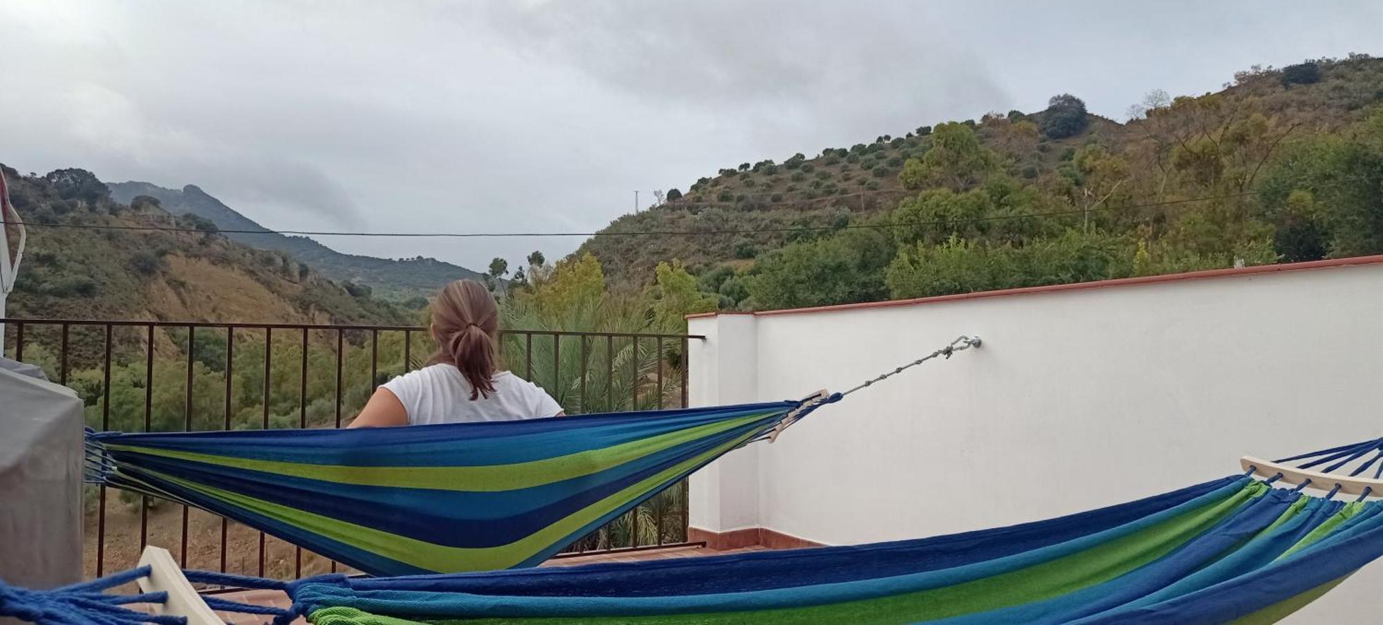 Apartamento Casa Con Vistas Al Campo Y Cocina Con Terraza Villanueva de San Juan Dış mekan fotoğraf