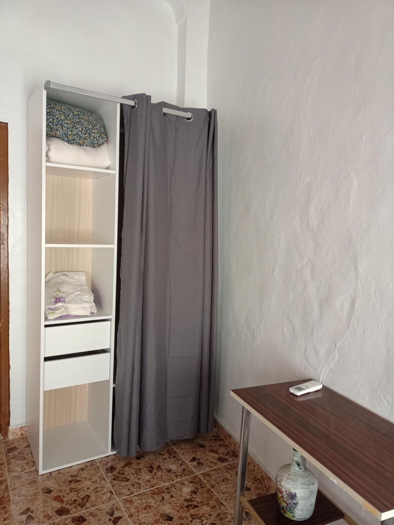 Apartamento Casa Con Vistas Al Campo Y Cocina Con Terraza Villanueva de San Juan Dış mekan fotoğraf