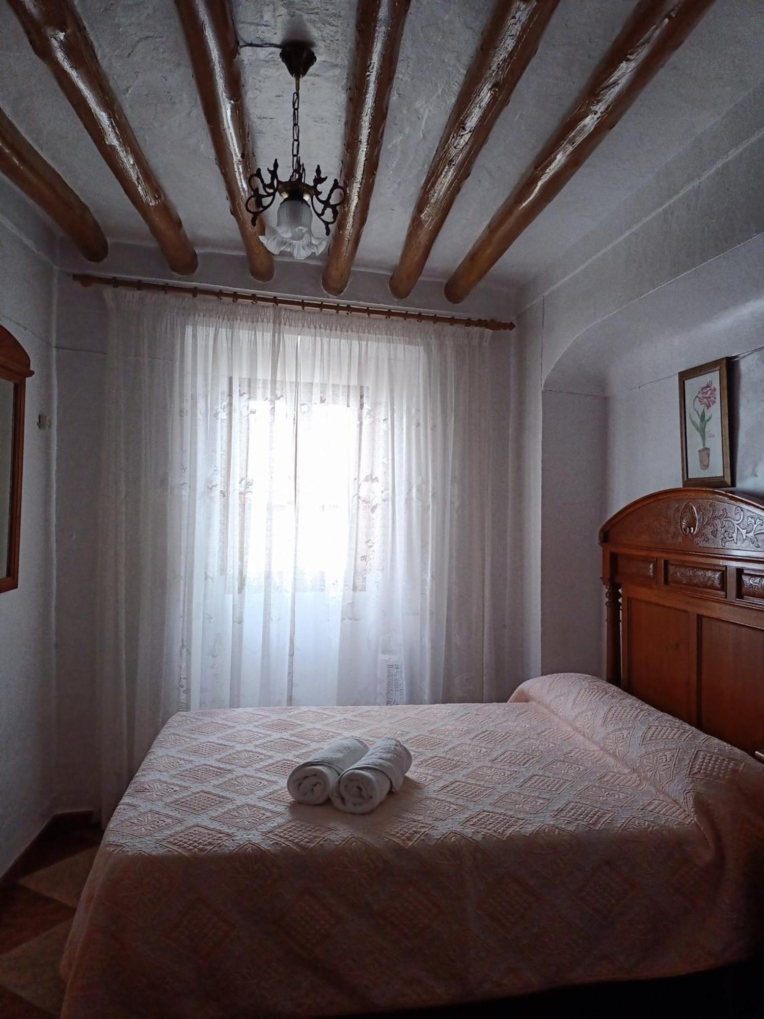 Apartamento Casa Con Vistas Al Campo Y Cocina Con Terraza Villanueva de San Juan Dış mekan fotoğraf
